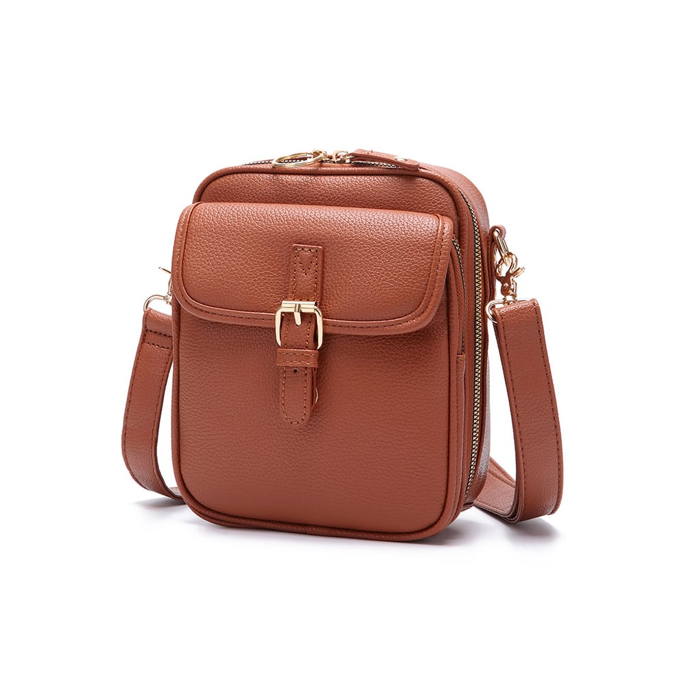 CrossBag™ – Dame Crossbody Taske i Læder