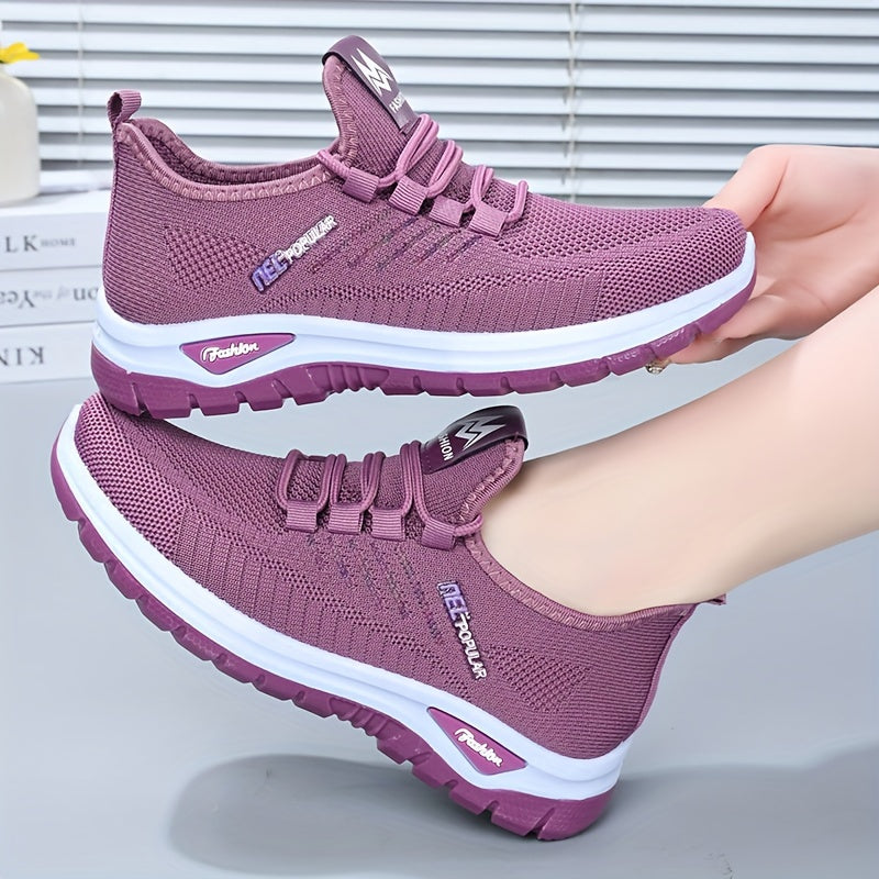 Åndbare Casual Sneakers til Kvinder