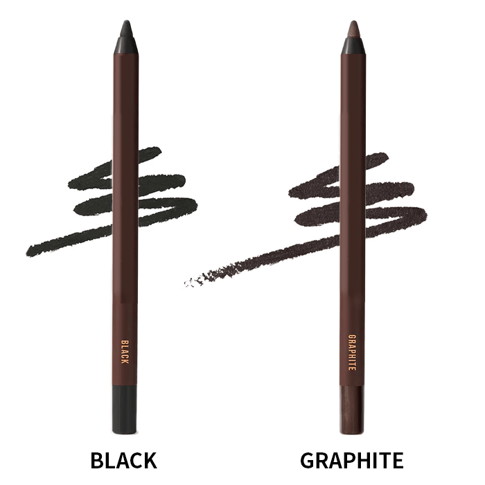 24H Vandtæt Eyeliner Duo – Skarpbar Øjenblyant (2 stk.)