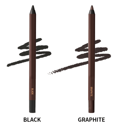 24H Vandtæt Eyeliner Duo – Skarpbar Øjenblyant (2 stk.)