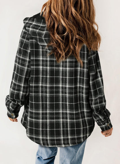 Plaid Fleecejakke | Hyggelig Stil til Efterår & Vinter