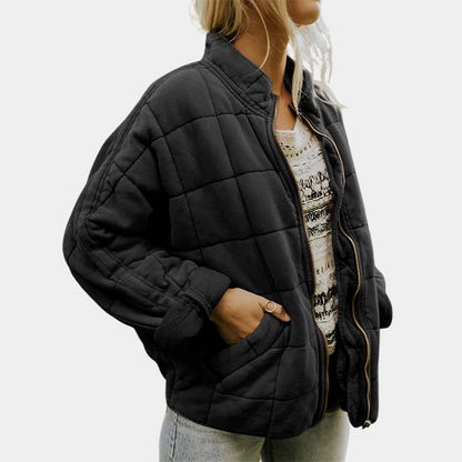 Millena | Hyggelig Oversized Jakke