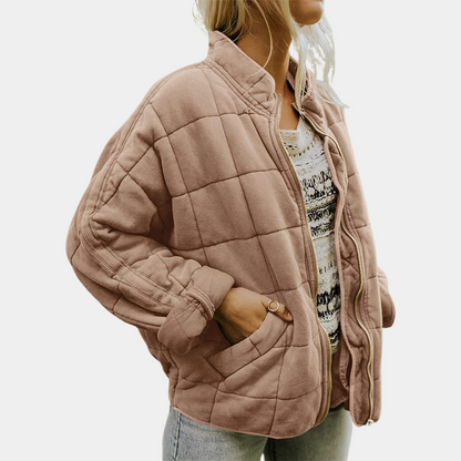 Millena | Hyggelig Oversized Jakke