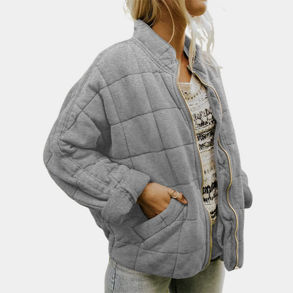 Millena | Hyggelig Oversized Jakke