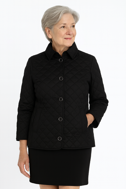 Emily™ – Elegant Vatteret Jakke