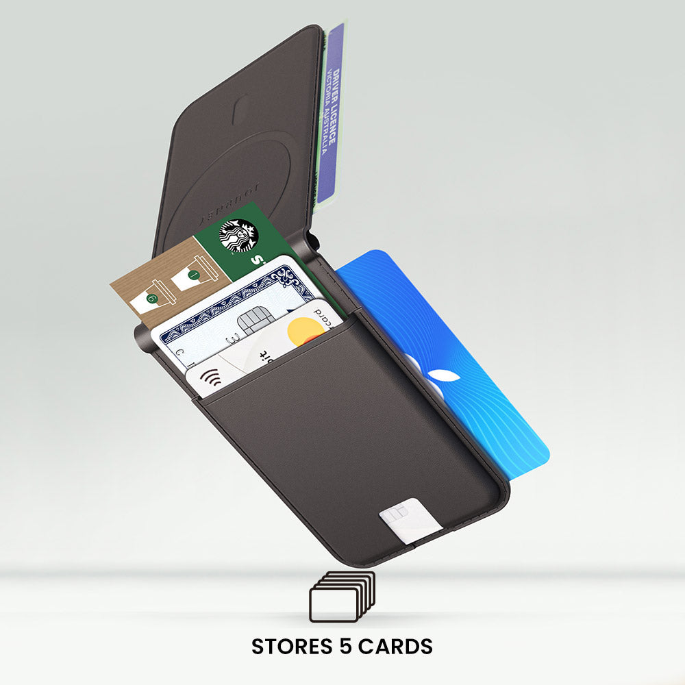 EZMO™ – Slim Magnetisk Tegnebog & Telefonholder