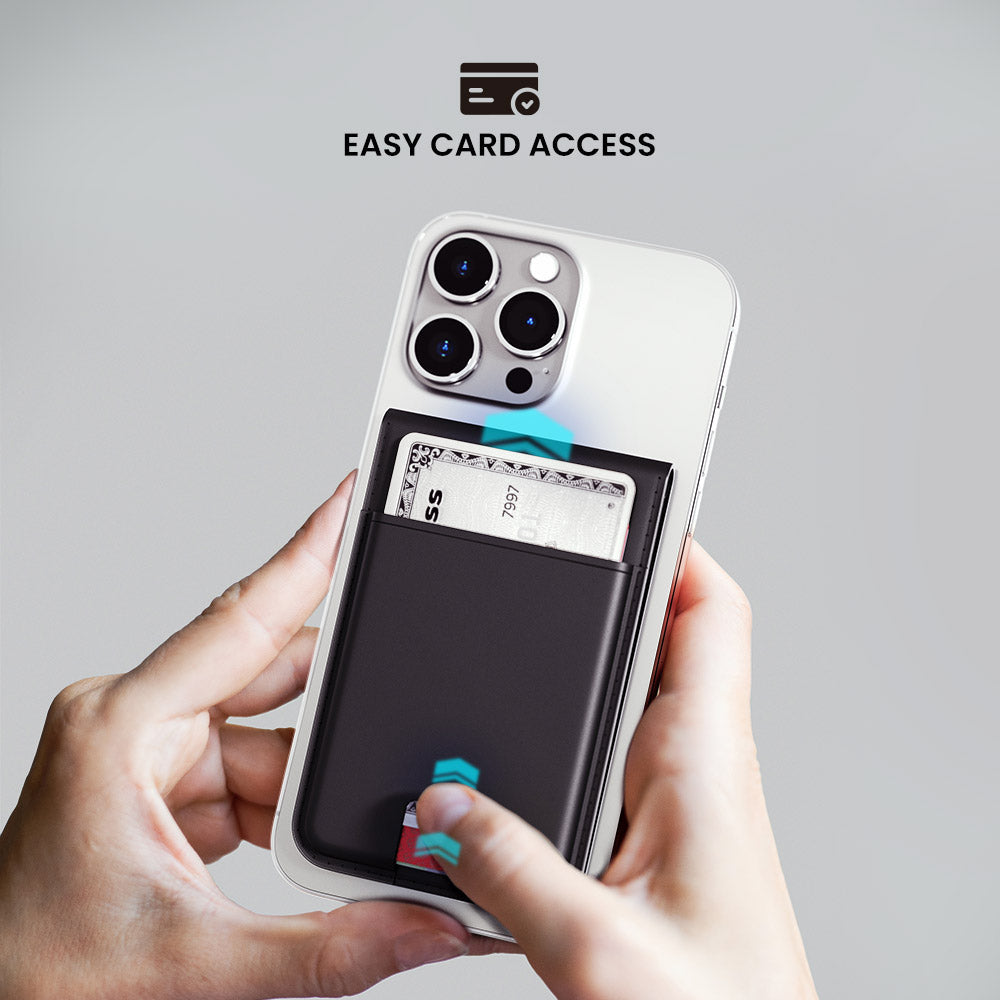 EZMO™ – Slim Magnetisk Tegnebog & Telefonholder