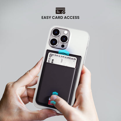 EZMO™ – Slim Magnetisk Tegnebog & Telefonholder