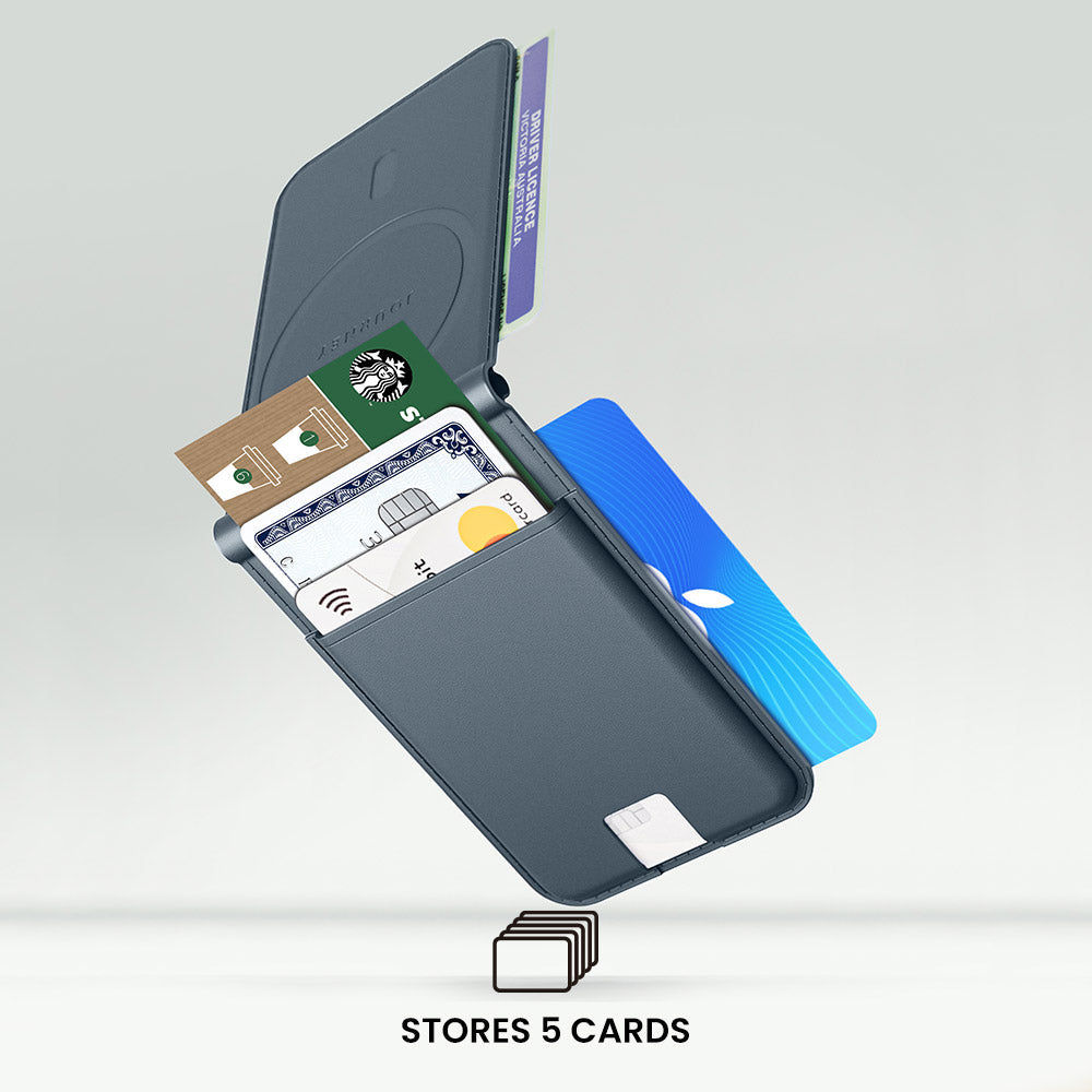 EZMO™ – Slim Magnetisk Tegnebog & Telefonholder