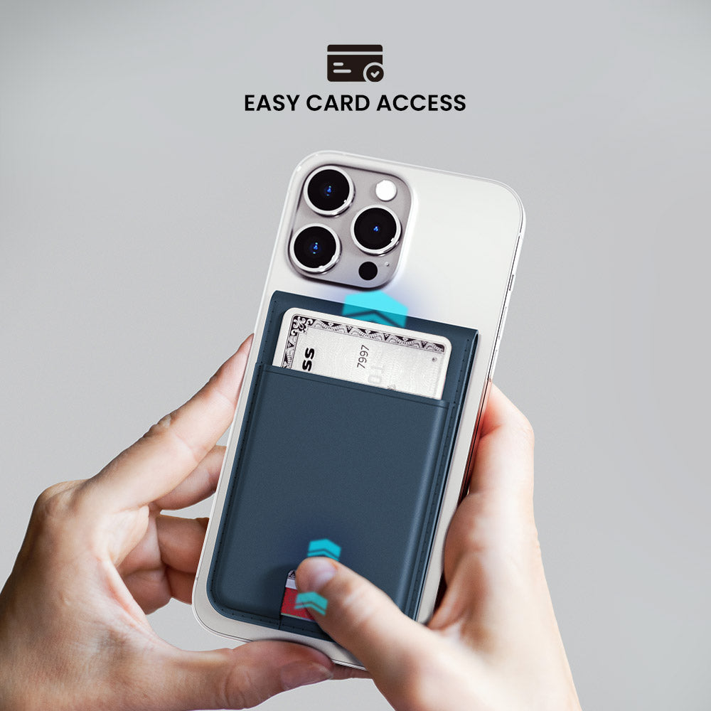 EZMO™ – Slim Magnetisk Tegnebog & Telefonholder