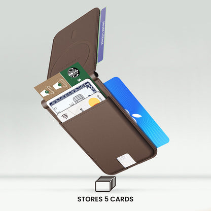 EZMO™ – Slim Magnetisk Tegnebog & Telefonholder