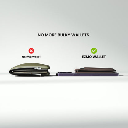 EZMO™ – Slim Magnetisk Tegnebog & Telefonholder