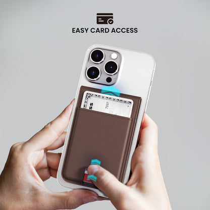 EZMO™ – Slim Magnetisk Tegnebog & Telefonholder