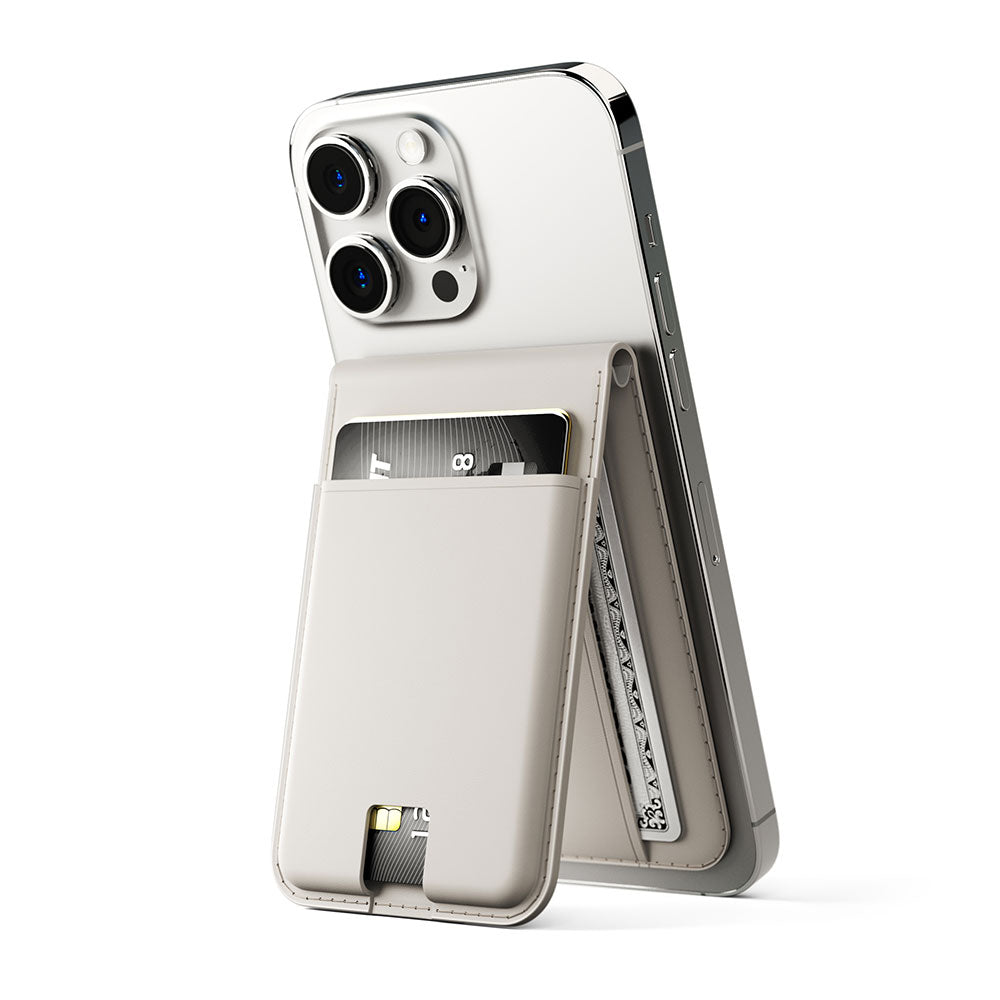 EZMO™ – Slim Magnetisk Tegnebog & Telefonholder