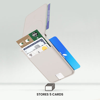 EZMO™ – Slim Magnetisk Tegnebog & Telefonholder