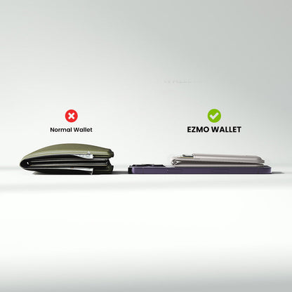 EZMO™ – Slim Magnetisk Tegnebog & Telefonholder