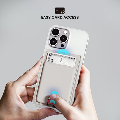 EZMO™ – Slim Magnetisk Tegnebog & Telefonholder