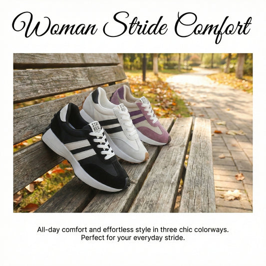 Woman Stride Comfort