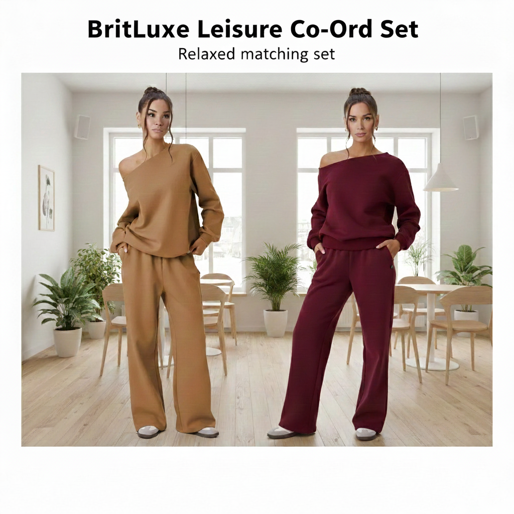 BritLuxe Leisure Co-Ord Set
