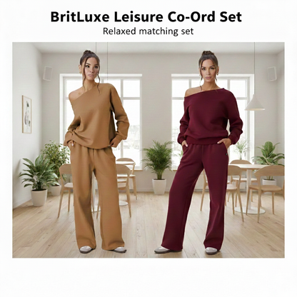 BritLuxe Leisure Co-Ord Set
