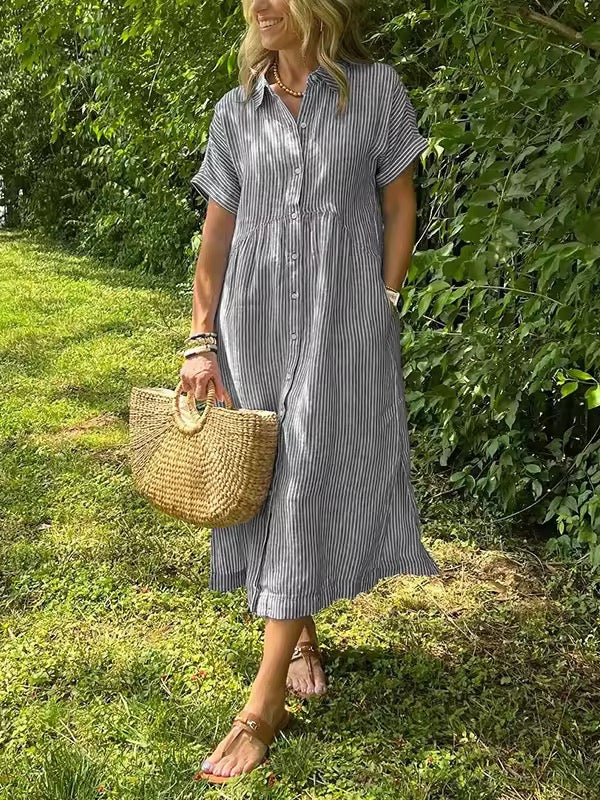 Juliette™ – Let & Flydende Sommerkjole