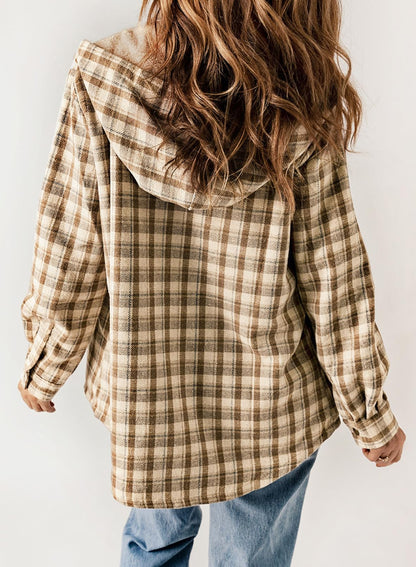 Plaid Fleecejakke | Hyggelig Stil til Efterår & Vinter