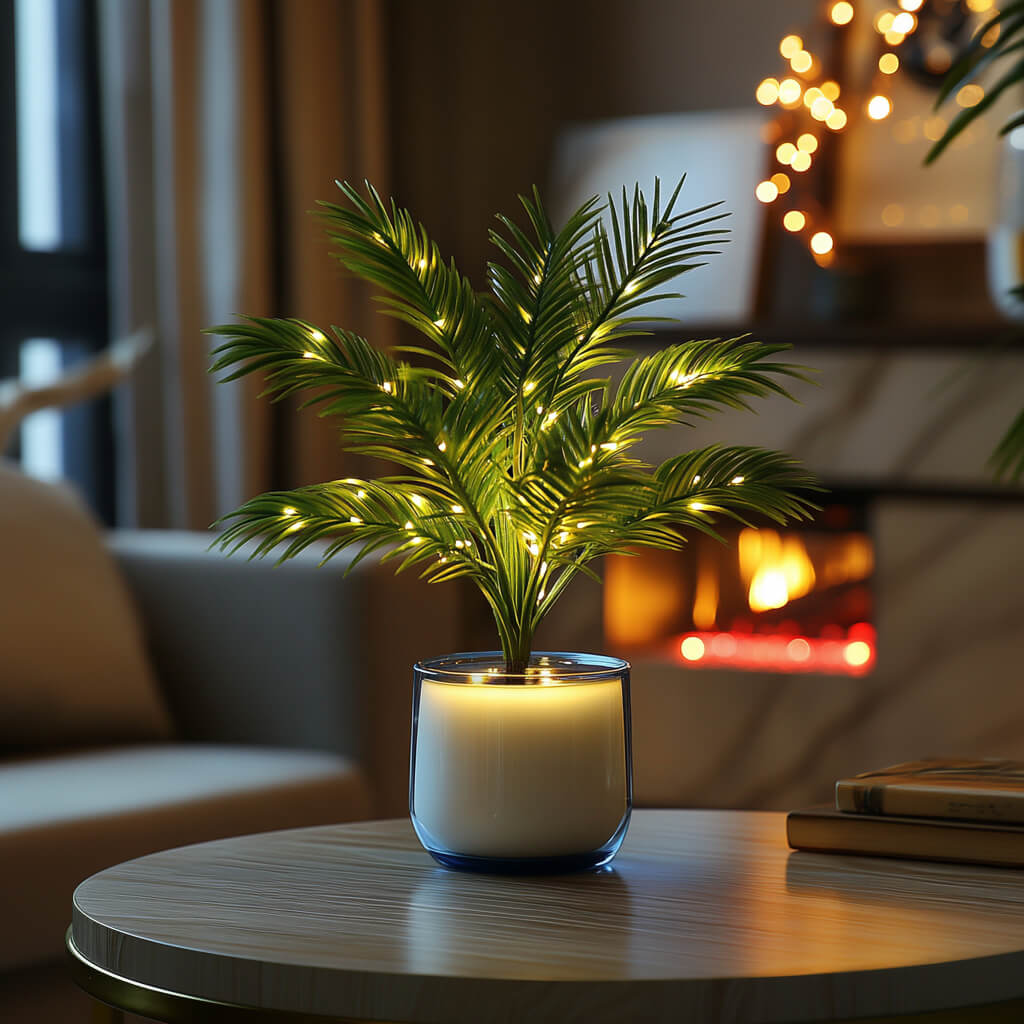 Palm Paradise Lampe