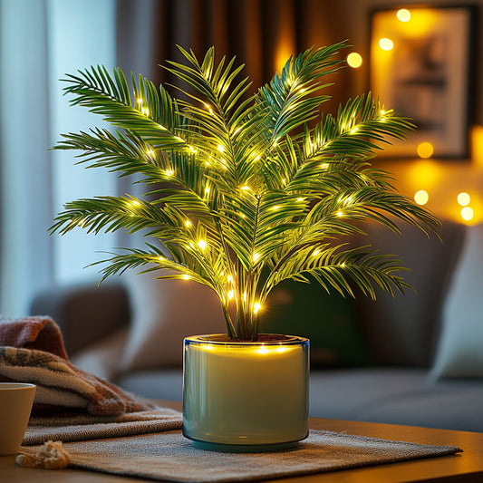 Palm Paradise Lampe