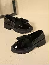 Keylla Parisian Ribbon Loafers