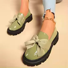 Keylla Parisian Ribbon Loafers