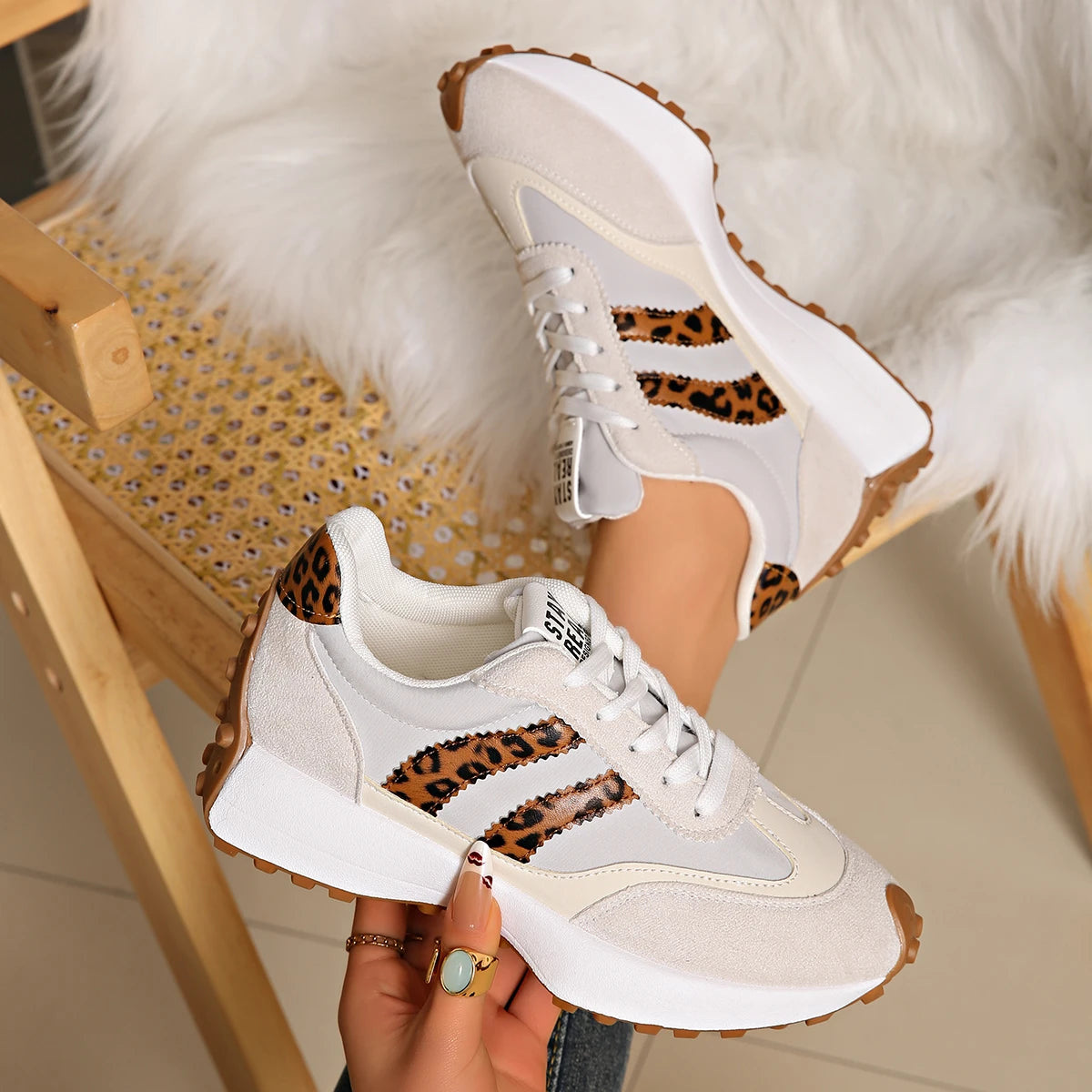 Morelect Urban Leopard Sneakers