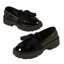 Keylla Parisian Ribbon Loafers