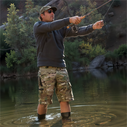 Taktiske Outdoor Shorts – Åndbare & Holdbare