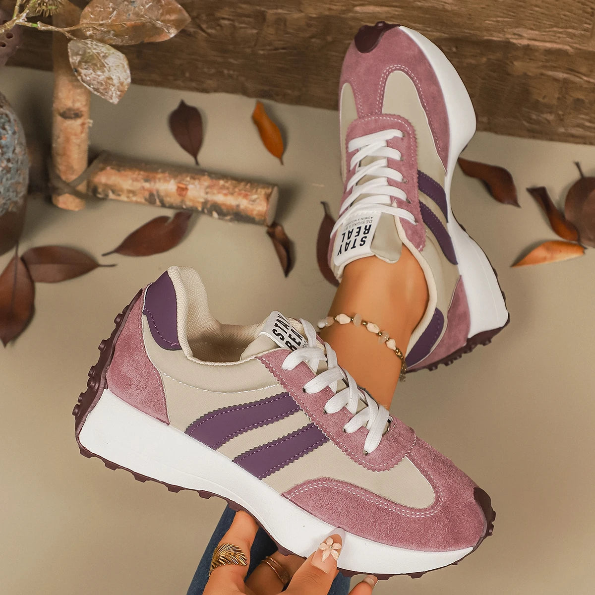Woman Stride Comfort