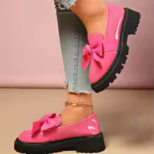 Keylla Parisian Ribbon Loafers