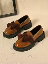 Keylla Parisian Ribbon Loafers