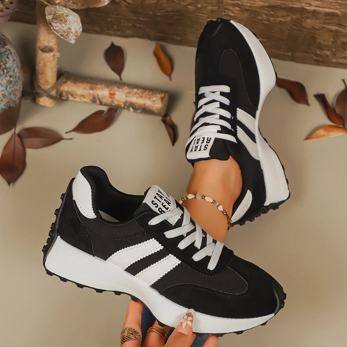 Woman Stride Comfort