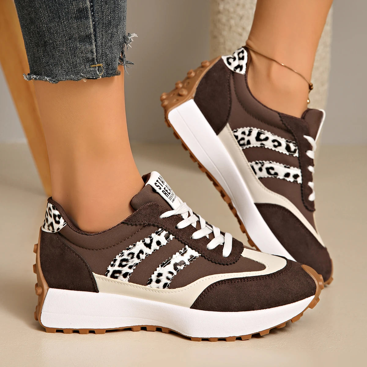 Morelect Urban Leopard Sneakers