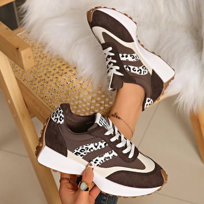 Morelect Urban Leopard Sneakers