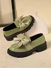 Keylla Parisian Ribbon Loafers