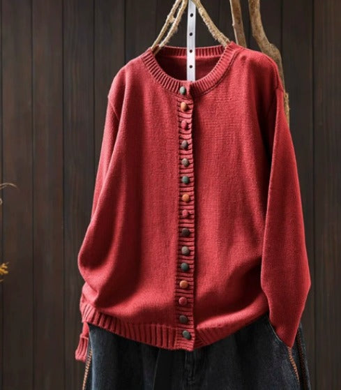 Laila™ – Bekvem & Stilren Cardigan