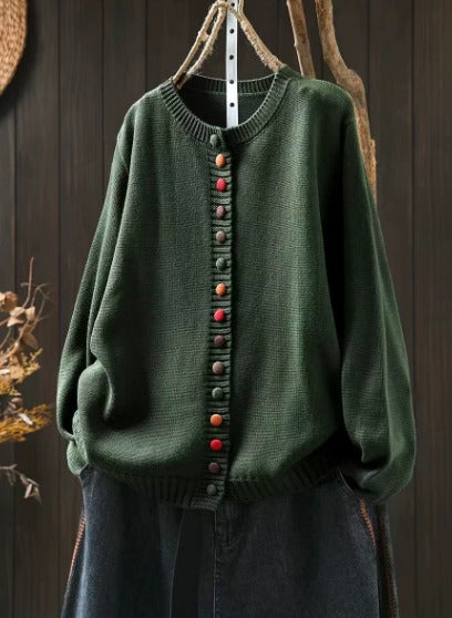 Laila™ – Bekvem & Stilren Cardigan