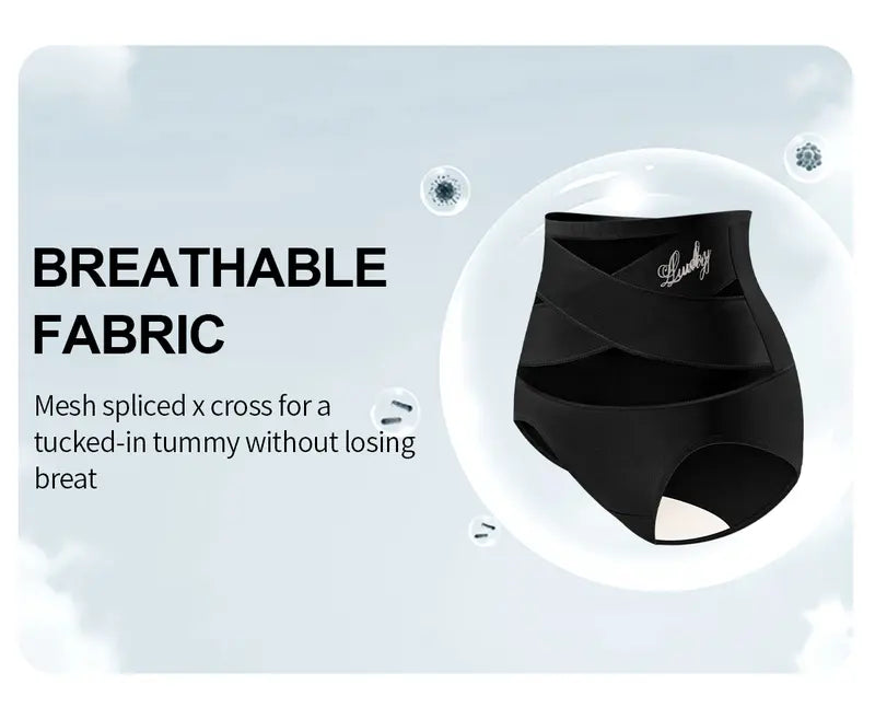 Morelect SilkySculpt High-Waist Briefs