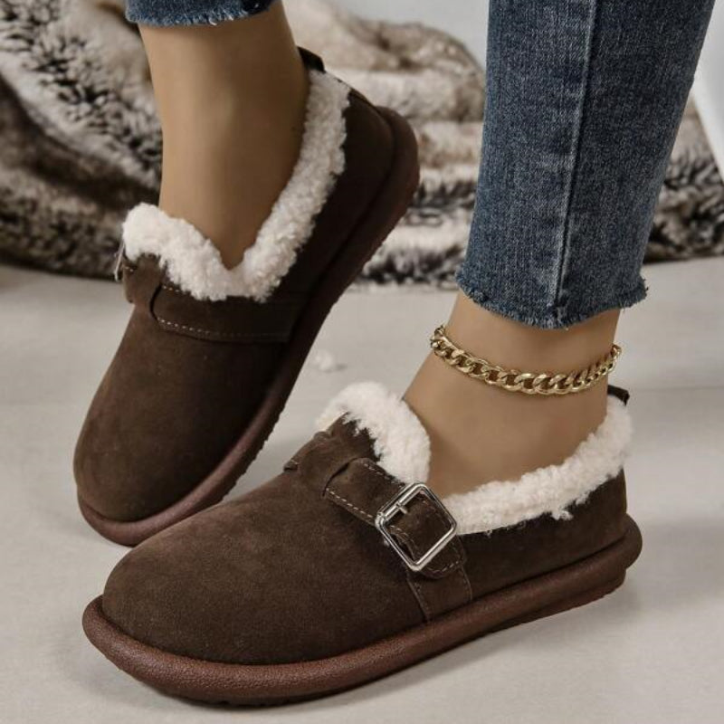 Bløde Slip-On Flats | Luksuriøs Komfort & Ortopædisk Støtte