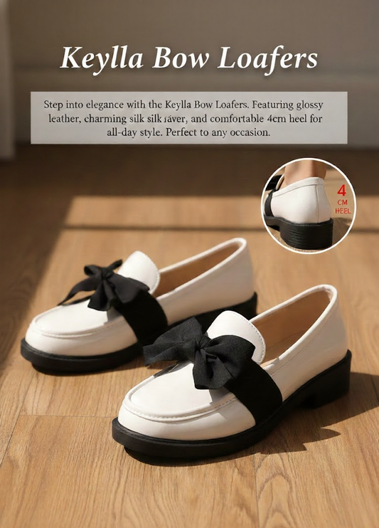 Keylla Bow Loafers