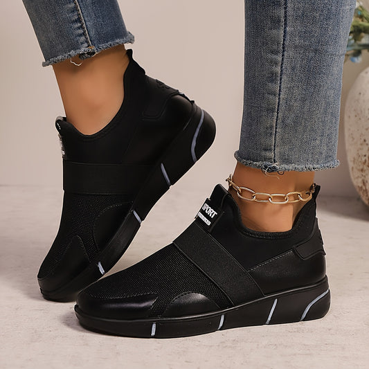 Åndbare Slip-on Sneakers | Smertefri Komfort & Letvægts Design