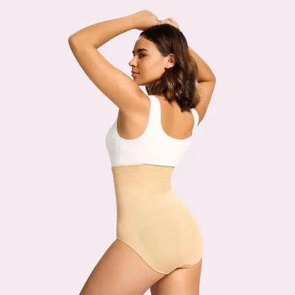 Høj Talje Shapewear Trusser med Tummy Control & Løft