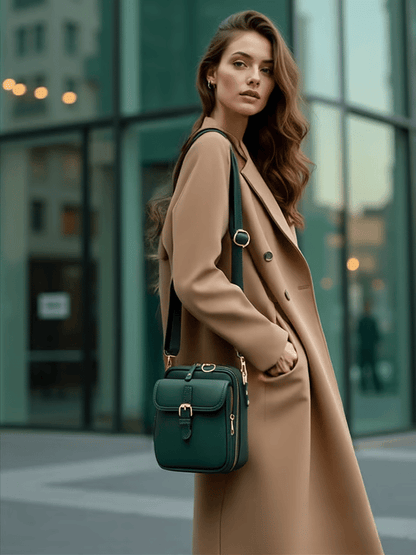 CrossBag™ – Dame Crossbody Taske i Læder