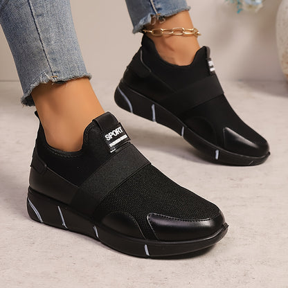 Åndbare Slip-on Sneakers | Smertefri Komfort & Letvægts Design