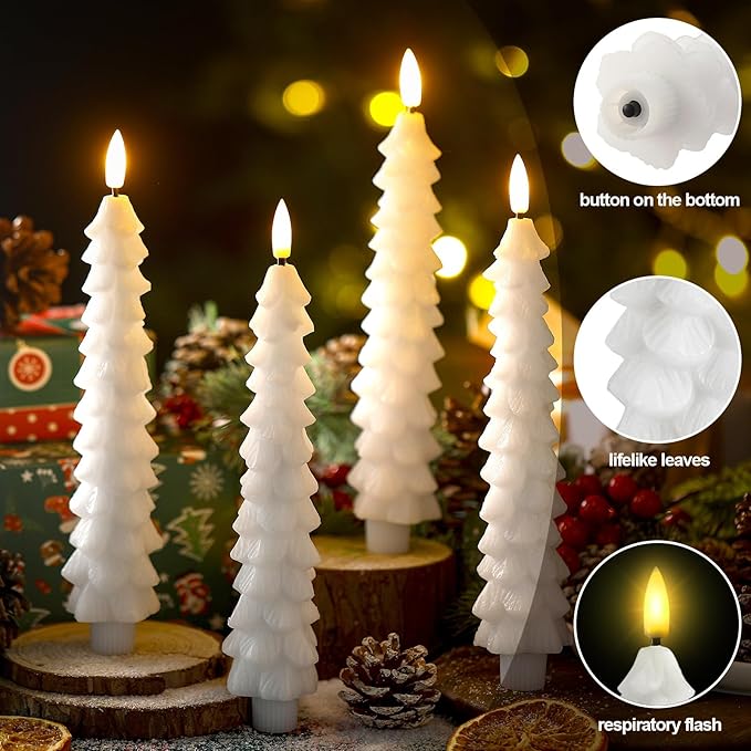 Funtery LED Stage Lys uden Flamme | Med Fjernbetjening